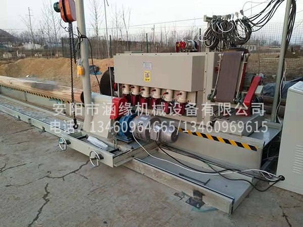 數控六刀圓木車(chē)床